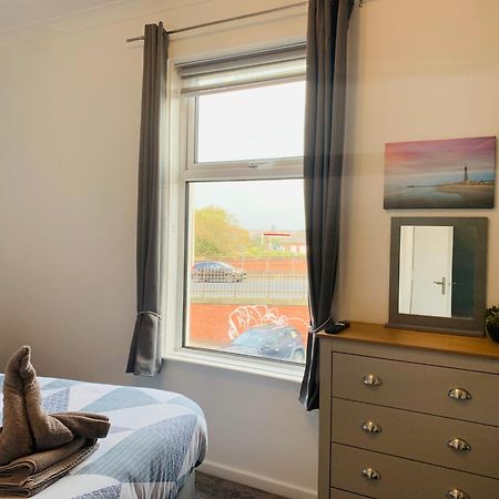 The Whitehouse Holiday Apartments Blackpool Dış mekan fotoğraf