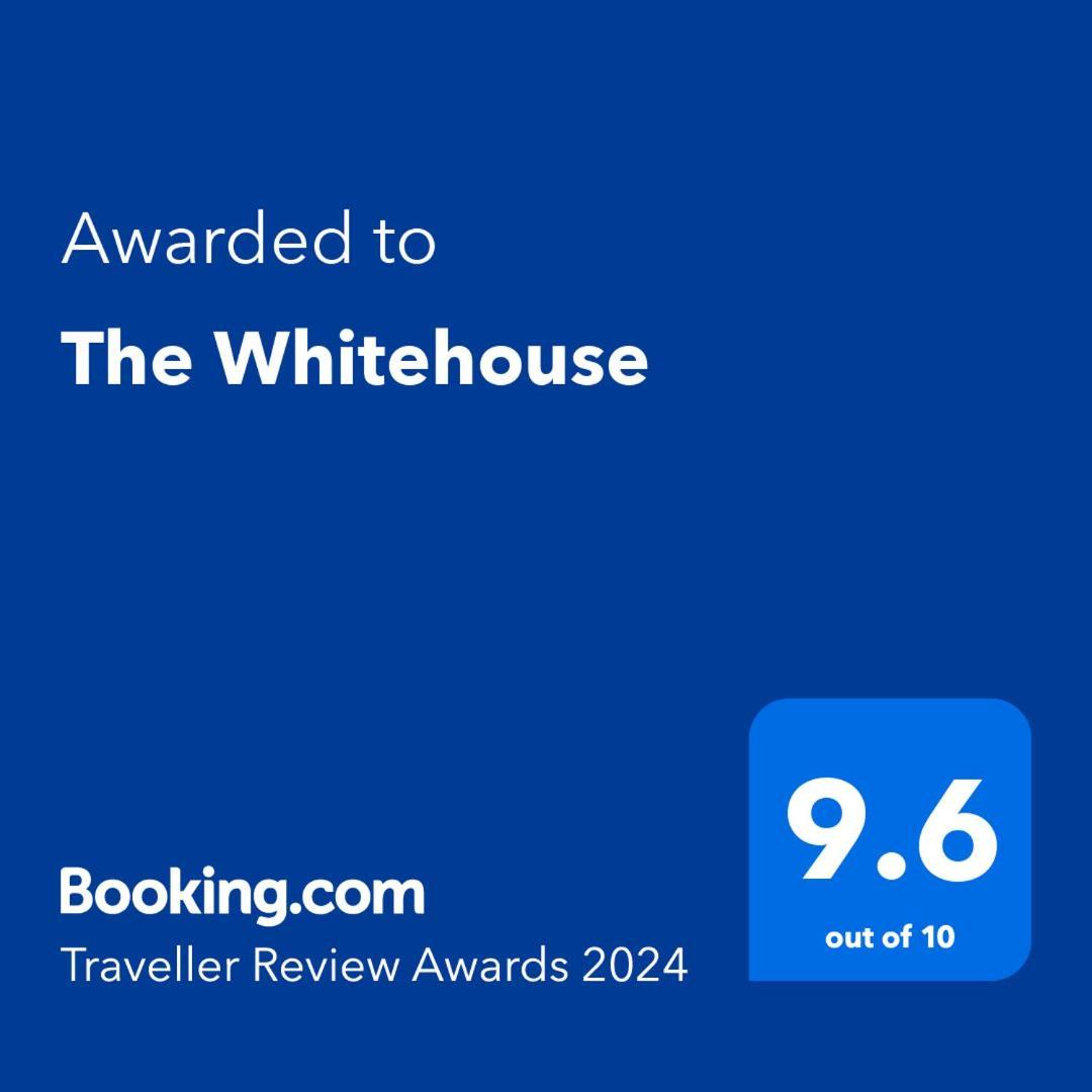 The Whitehouse Holiday Apartments Blackpool Dış mekan fotoğraf