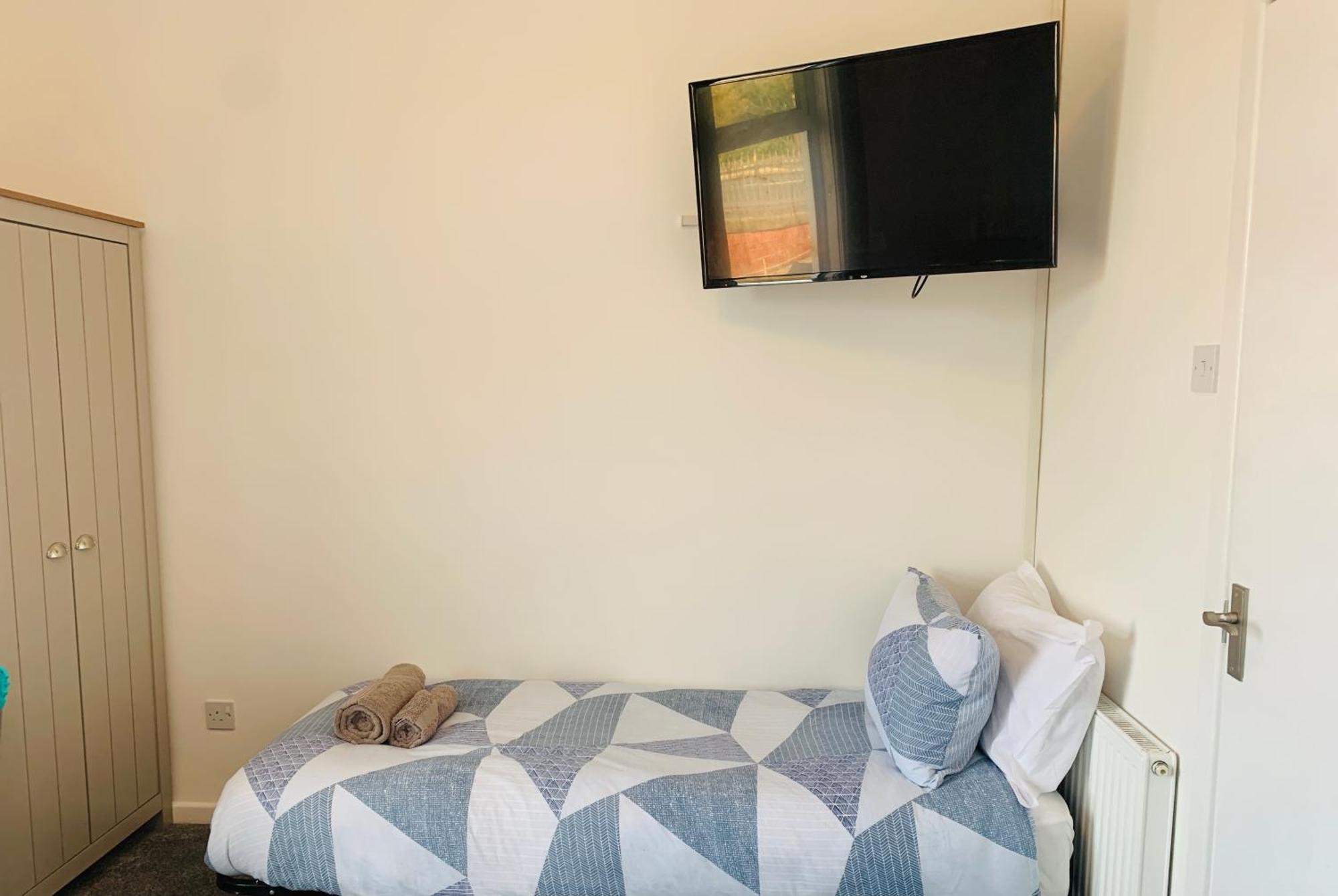 The Whitehouse Holiday Apartments Blackpool Dış mekan fotoğraf