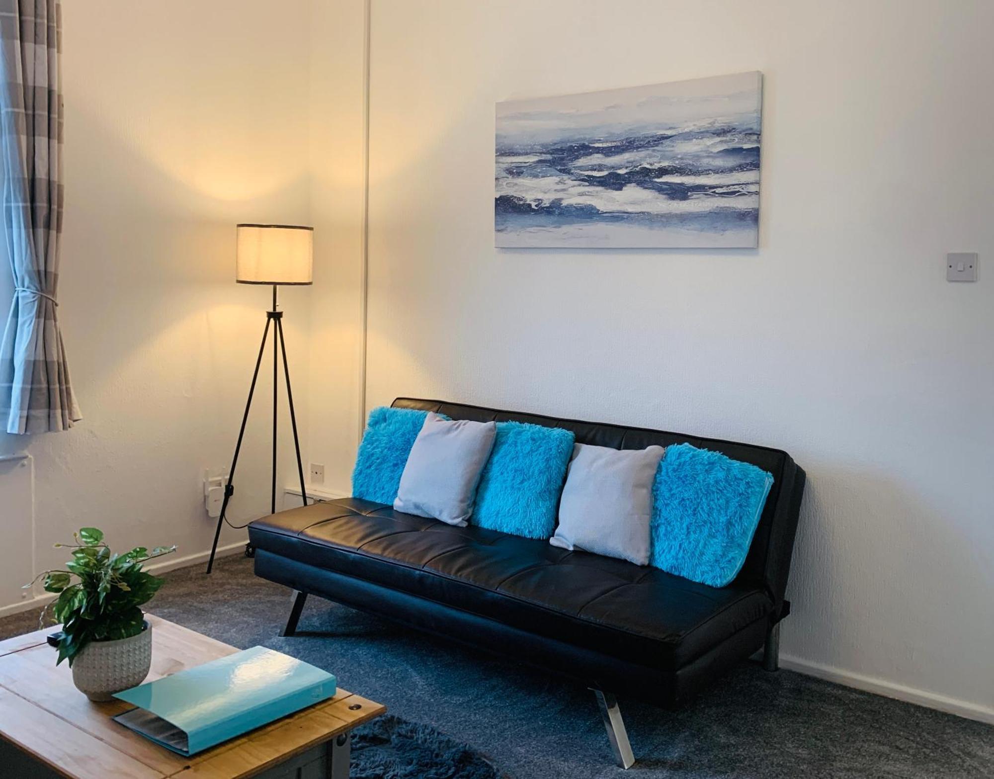 The Whitehouse Holiday Apartments Blackpool Dış mekan fotoğraf