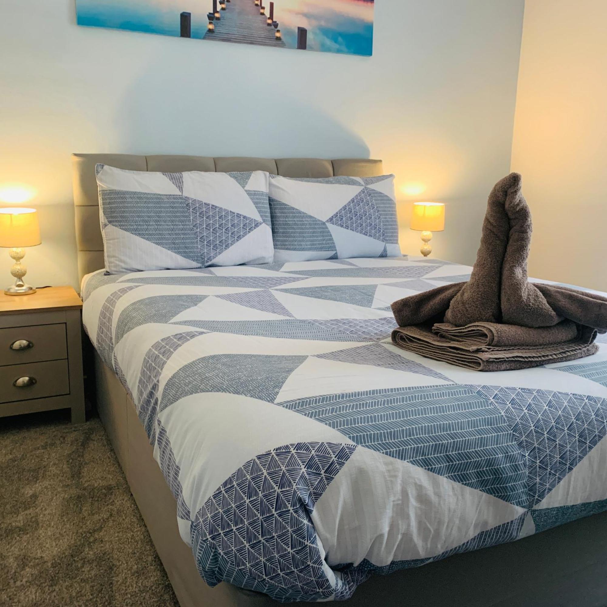 The Whitehouse Holiday Apartments Blackpool Dış mekan fotoğraf