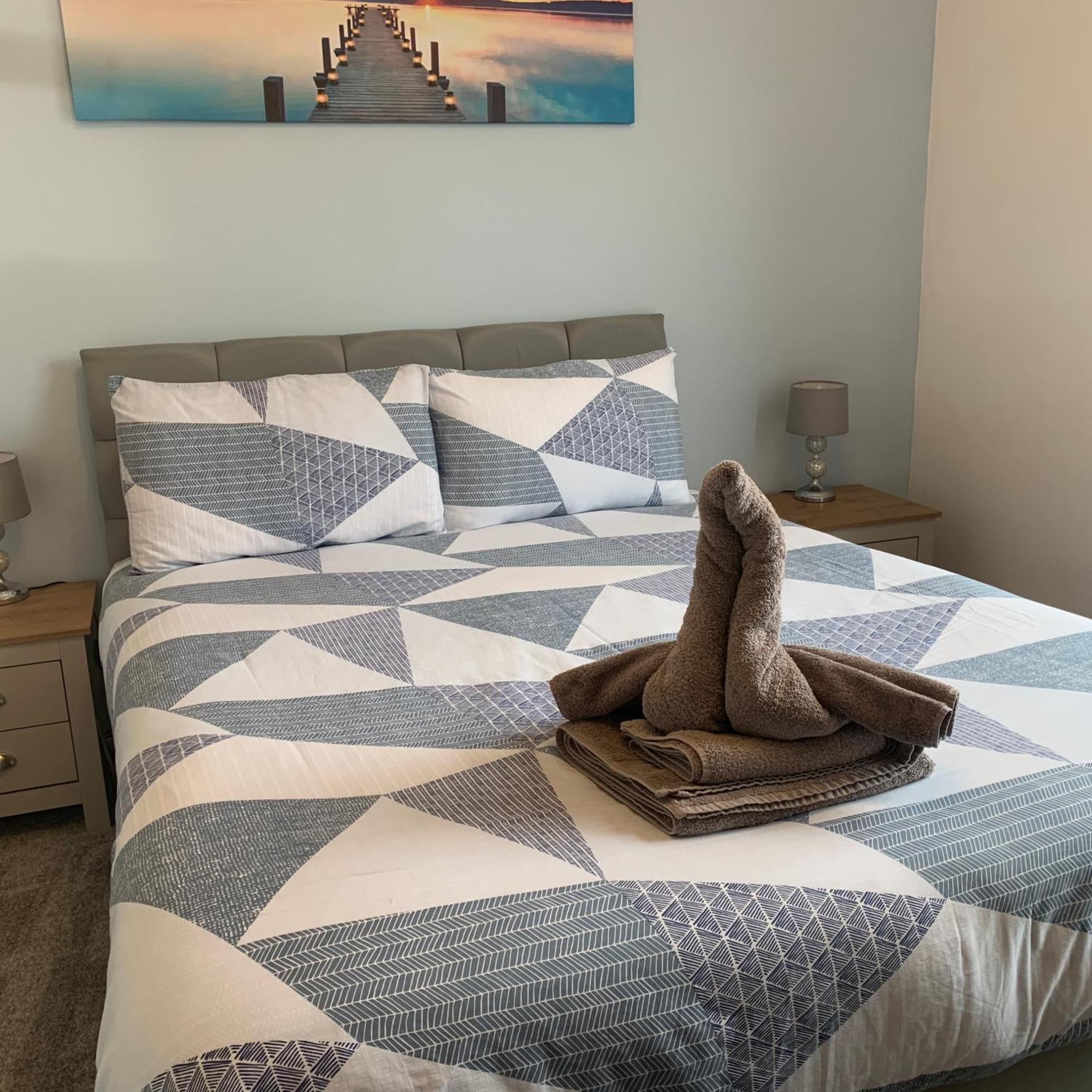 The Whitehouse Holiday Apartments Blackpool Dış mekan fotoğraf