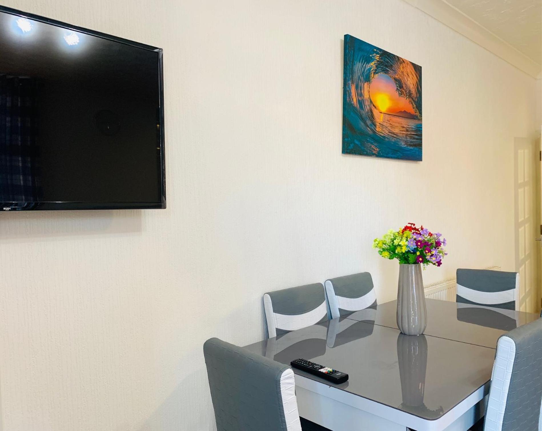 The Whitehouse Holiday Apartments Blackpool Dış mekan fotoğraf