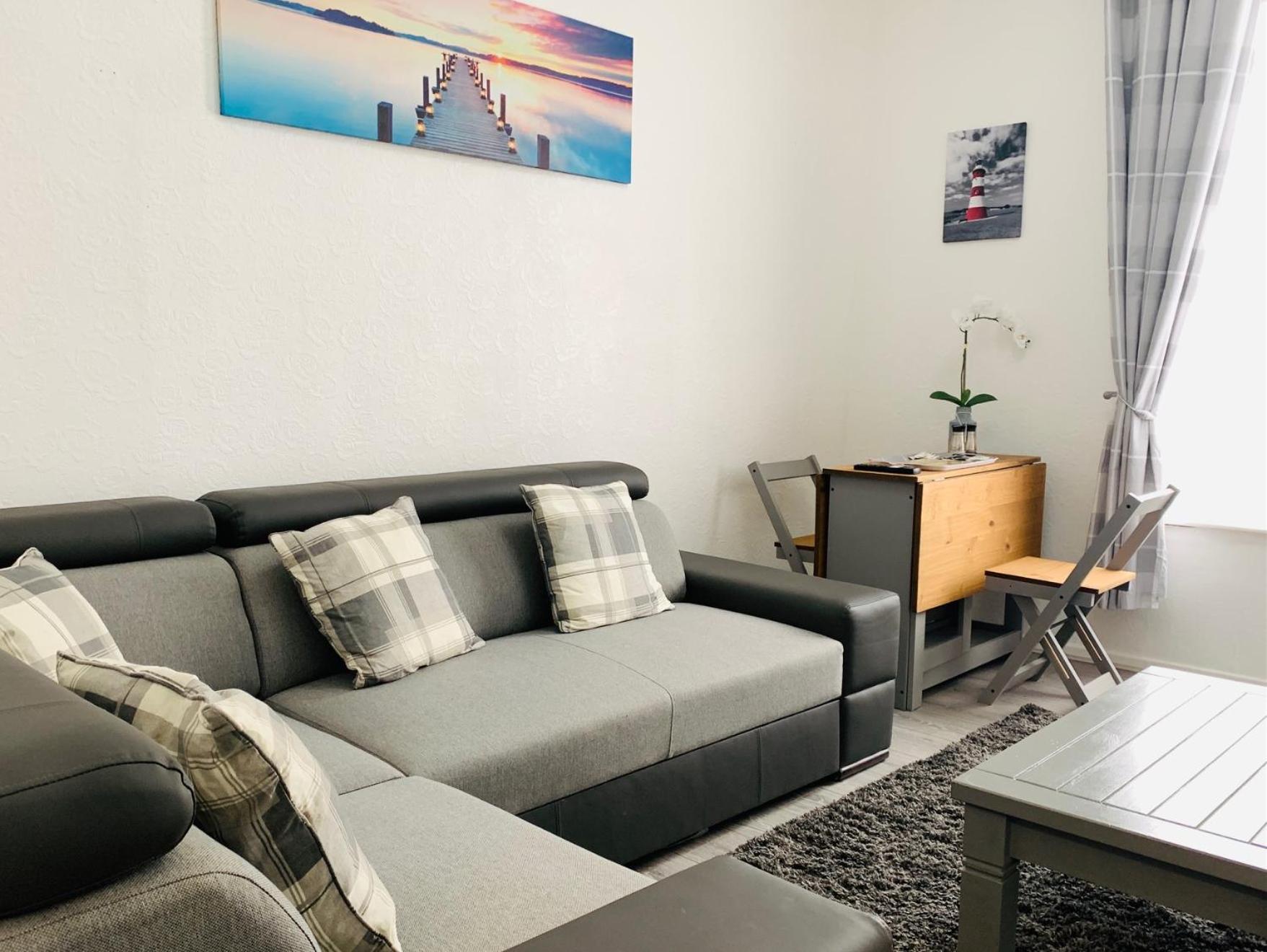 The Whitehouse Holiday Apartments Blackpool Dış mekan fotoğraf